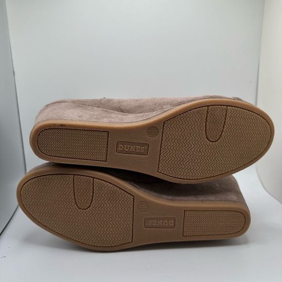 DUNES Women's Wedge Bootie 10 TAUPE - Picture 5 of 7